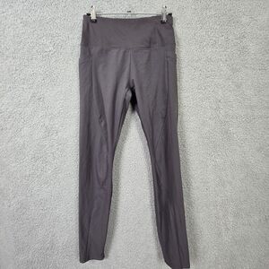 Athleta Leggings Womens Size 2P Gray Quest Hybrid Tight